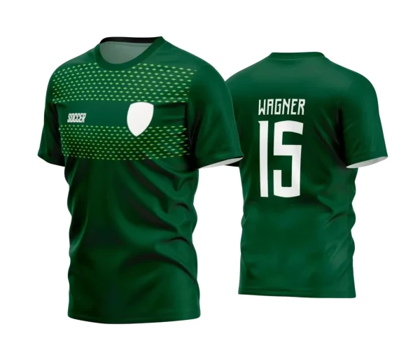 Camiseta com Estampa Personalizada para Time Amador de Futebol