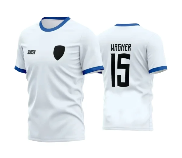 Camiseta com Estampa Personalizada para Time Amador de Futebol