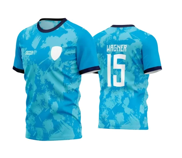 Camiseta com Estampa Personalizada para Time Amador de Futebol