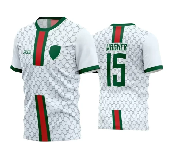 Camiseta com Estampa Personalizada para Time Amador de Futebol