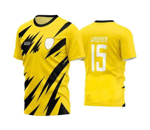 Arte Vetor Camisa - Interclasse 2024 - Jogos Internos 2024 - Time Amador - Futebol 2024 - 2025