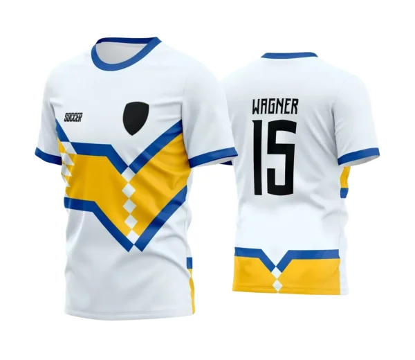 Camiseta com Estampa Personalizada para Time Amador de Futebol