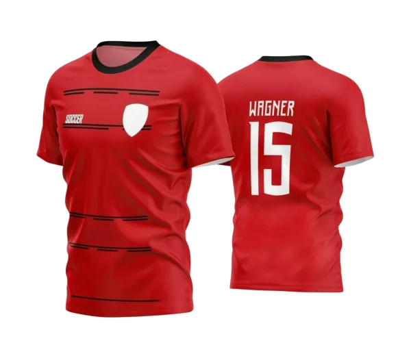 Camiseta com Estampa Personalizada para Time Amador de Futebol