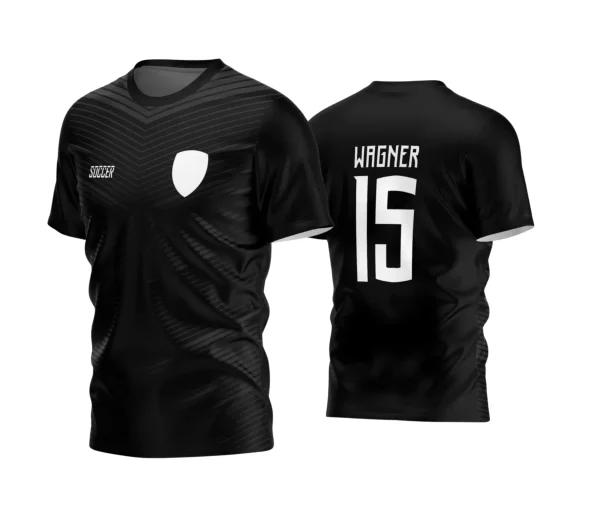 Camiseta com Estampa Personalizada para Time Amador de Futebol