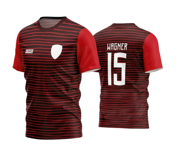 Arte Vetor Camisa - Interclasse 2024 - Jogos Internos 2024 - Time Amador - Futebol 2024 - 2025