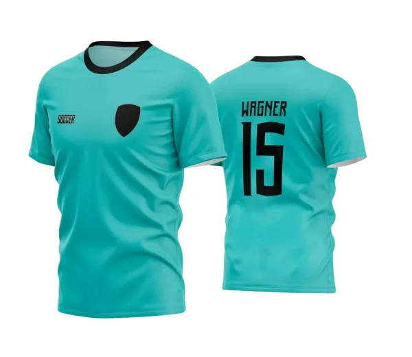 Camiseta com Estampa Personalizada para Time Amador de Futebol