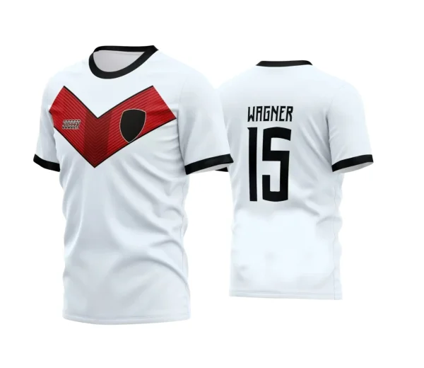 Camiseta com Estampa Personalizada para Time Amador de Futebol