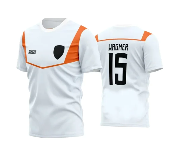 Camiseta com Estampa Personalizada para Time Amador de Futebol