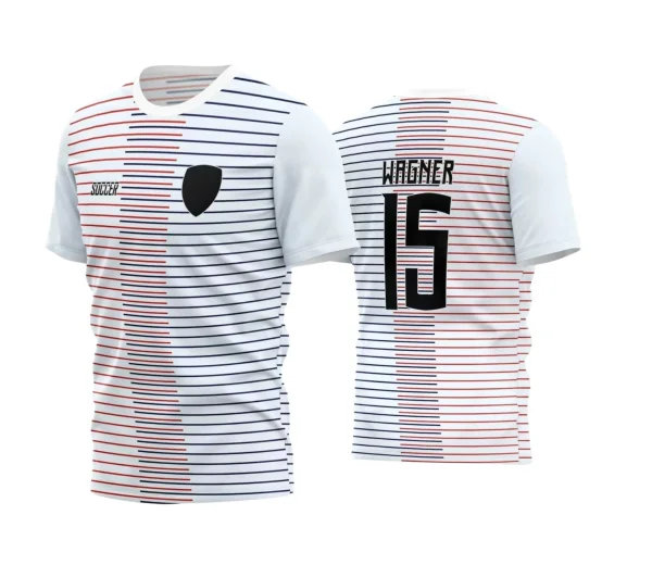 Arte Vetor Camisa - Interclasse 2024 - Jogos Internos 2024 - Time Amador - Futebol 2024 - 2025