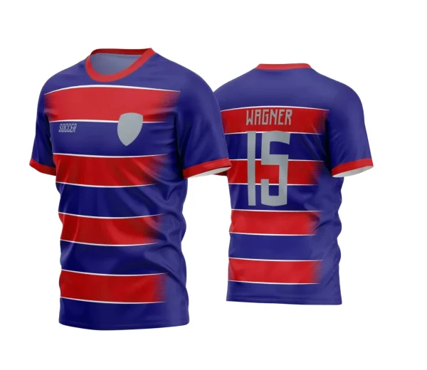 Camiseta com Estampa Personalizada para Time Amador de Futebol