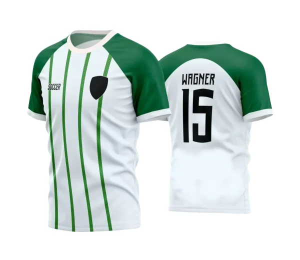 Camiseta com Estampa Personalizada para Time Amador de Futebol