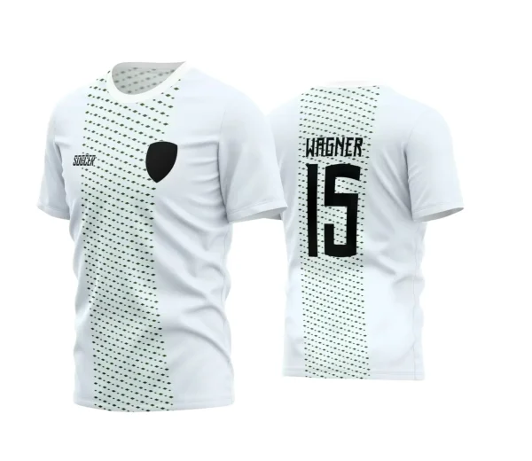 Camiseta com Estampa Personalizada para Time Amador de Futebol