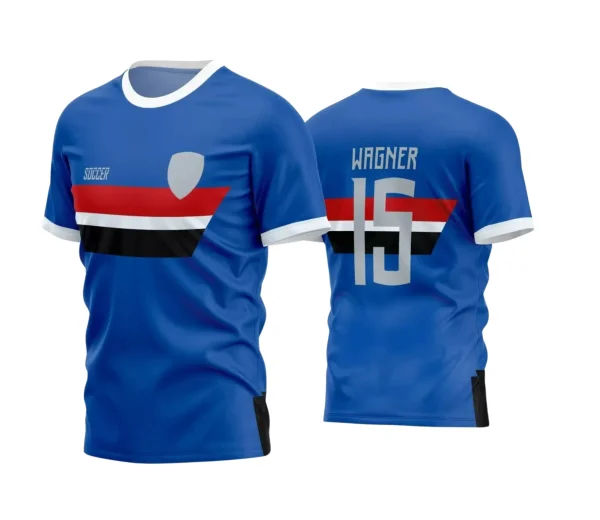 Camiseta com Estampa Personalizada para Time Amador de Futebol