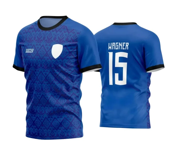 Camiseta com Estampa Personalizada para Time Amador de Futebol