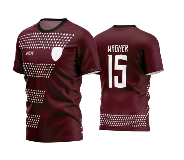 Camiseta com Estampa Personalizada para Time Amador de Futebol