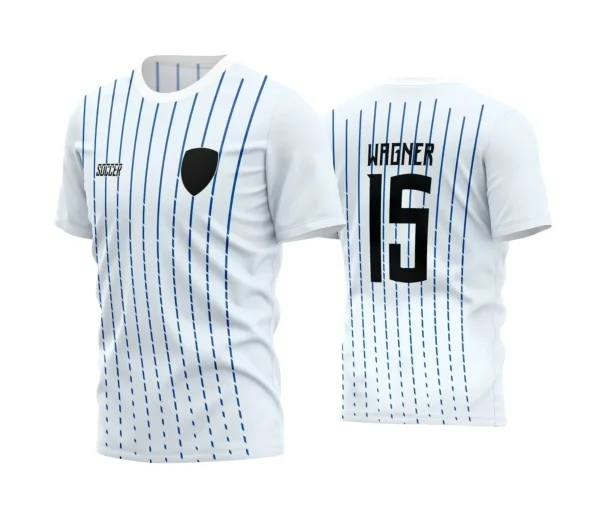 Camiseta com Estampa Personalizada para Time Amador de Futebol