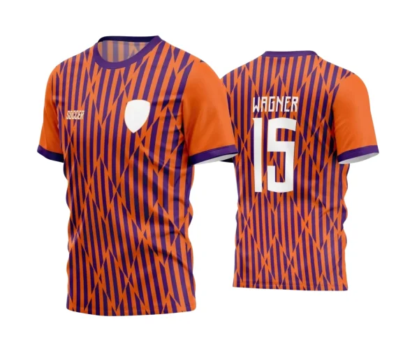 Arte Vetor Camisa - Interclasse 2024 - Jogos Internos 2024 - Time Amador - Futebol 2024 - 2025