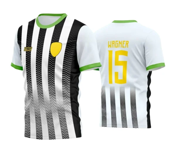 Camiseta com Estampa Personalizada para Time Amador de Futebol