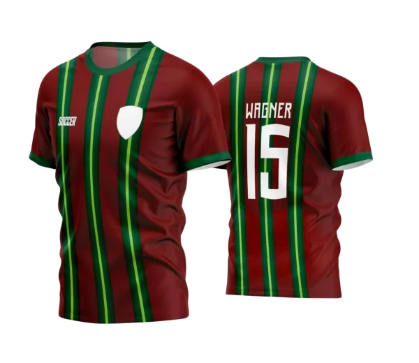 Arte Vetor Camisa - Interclasse 2024 - Jogos Internos 2024 - Time Amador - Futebol 2024 - 2025