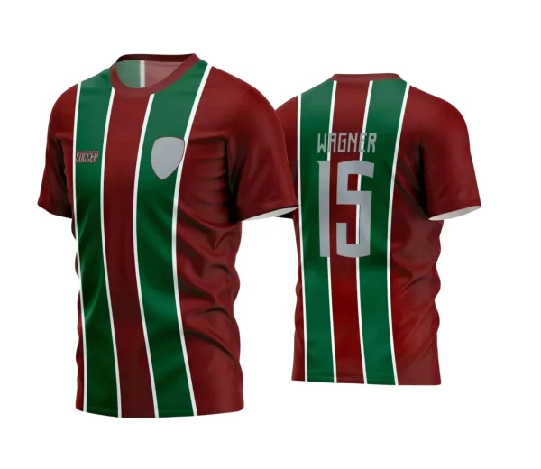 Camiseta com Estampa Personalizada para Time Amador de Futebol