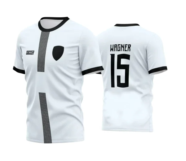 Arte Vetor Camisa - Interclasse 2024 - Jogos Internos 2024 - Time Amador - Futebol 2024 - 2025