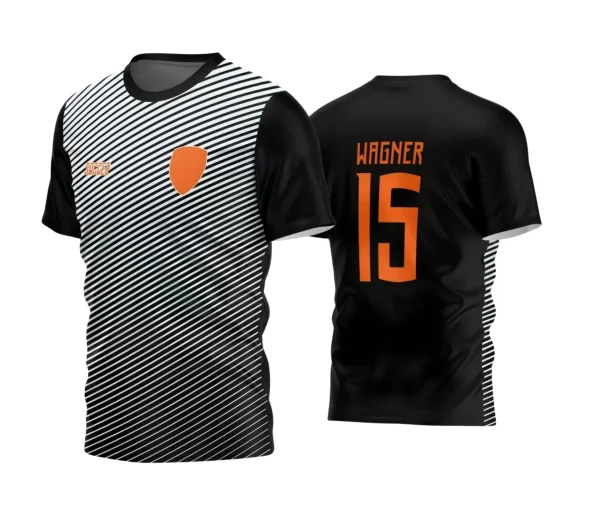 Camiseta com Estampa Personalizada para Time Amador de Futebol