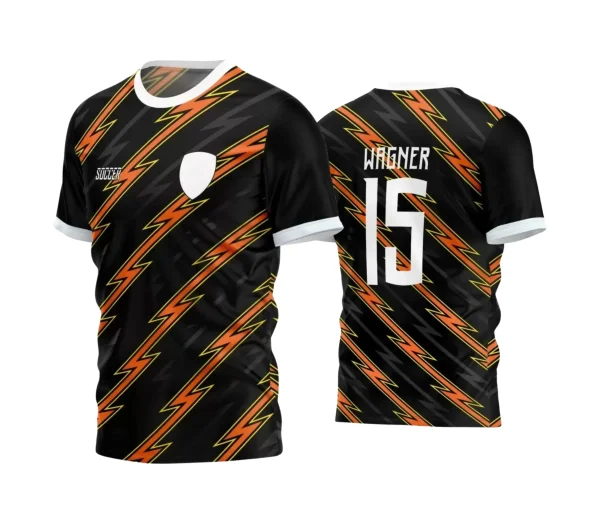 Arte Vetor Camisa - Interclasse 2024 - Jogos Internos 2024 - Time Amador - Futebol 2024 - 2025