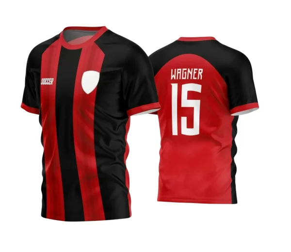 Camiseta com Estampa Personalizada para Time Amador de Futebol