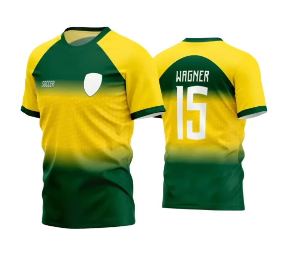 Camiseta com Estampa Personalizada para Time Amador de Futebol