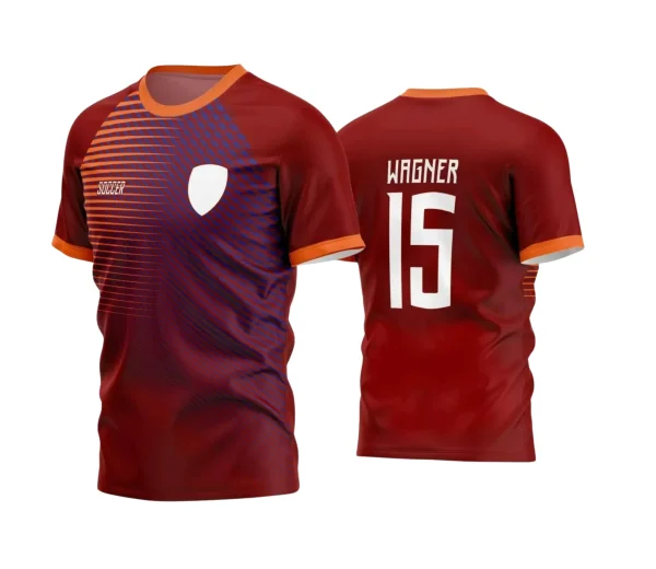 Camiseta com Estampa Personalizada para Time Amador de Futebol