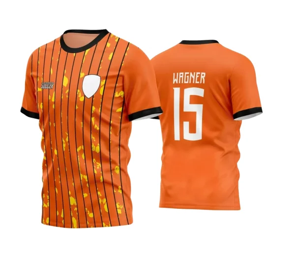 Arte Vetor Camisa - Interclasse 2024 - Jogos Internos 2024 - Time Amador - Futebol 2024 - 2025