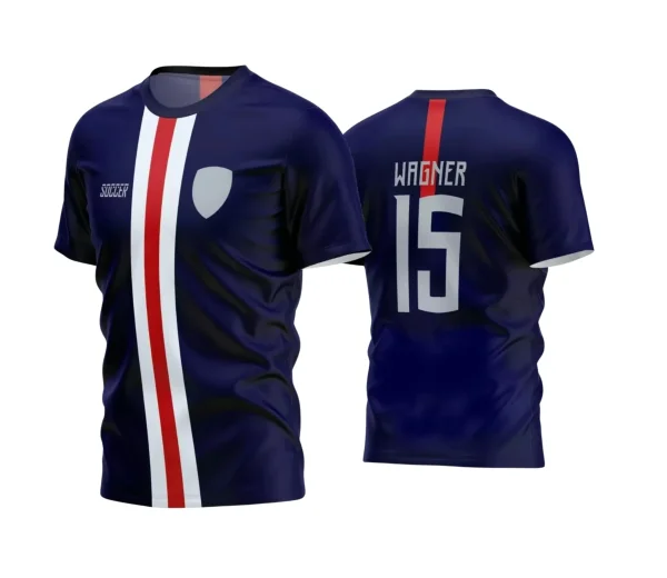 Arte Vetor Camisa - Interclasse 2024 - Jogos Internos 2024 - Time Amador - Futebol 2024 - 2025