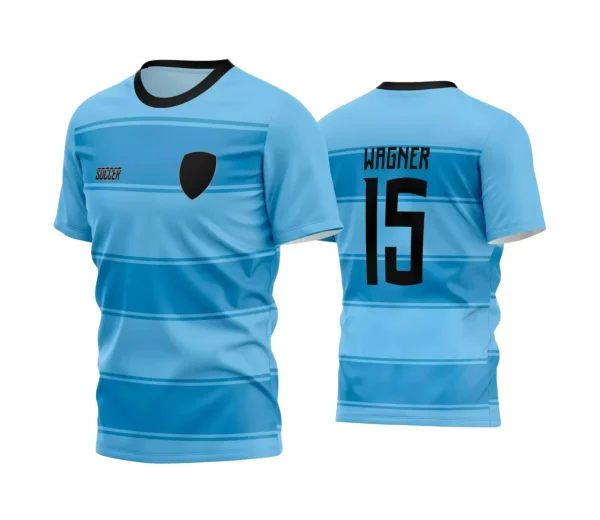 Camiseta com Estampa Personalizada para Time Amador de Futebol