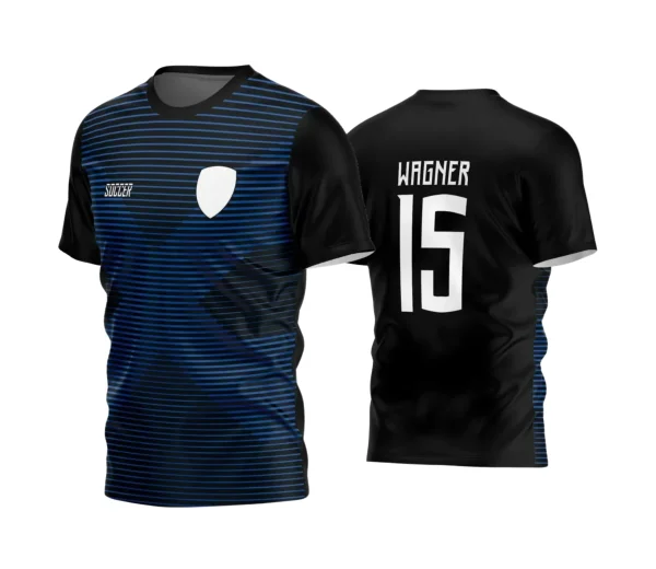 Camiseta com Estampa Personalizada para Time Amador de Futebol