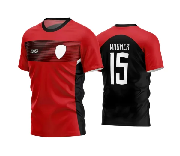 Camiseta com Estampa Personalizada para Time Amador de Futebol