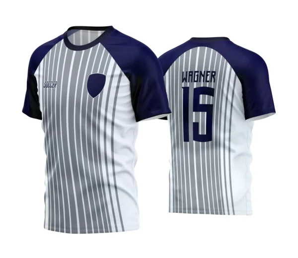 Camiseta com Estampa Personalizada para Time Amador de Futebol