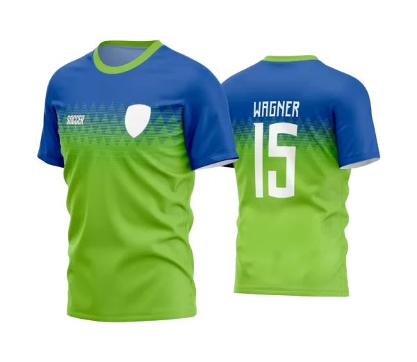 Camisa Futebol Time Amador – Arte Vetor Pronta