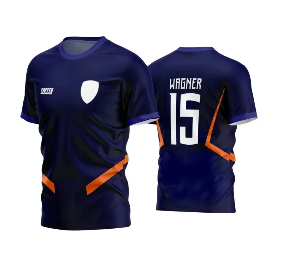 Camisa Futebol Time Amador – Arte Vetor Pronta