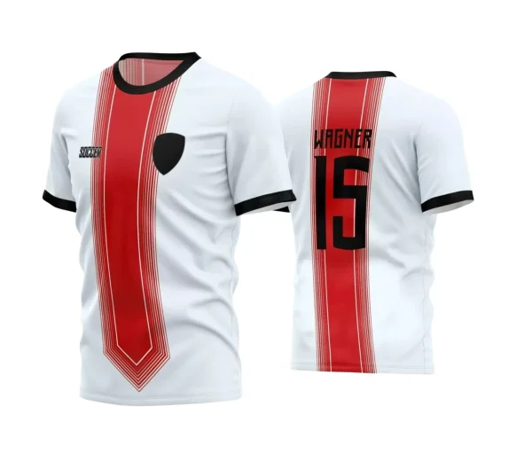 Camisa Futebol Time Amador – Arte Vetor Pronta