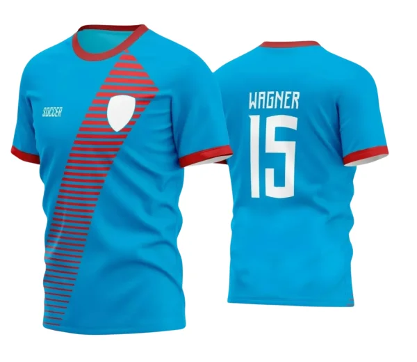 Camisa Futebol Time Amador – Arte Vetor Pronta