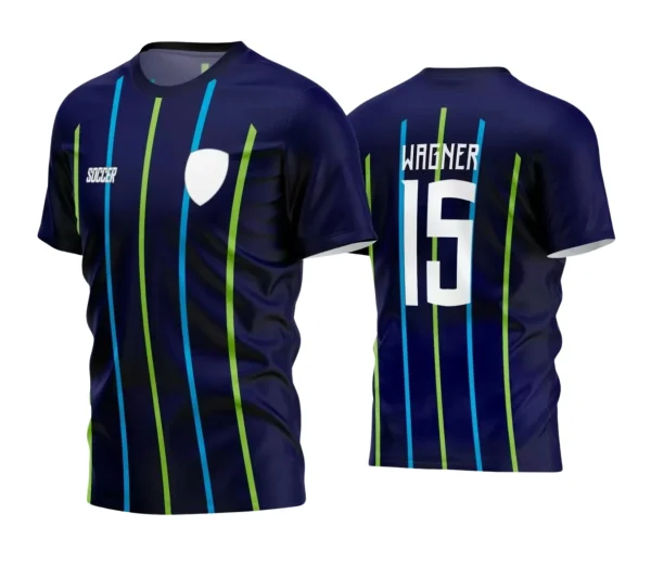 Camisa Futebol Time Amador – Arte Vetor Pronta