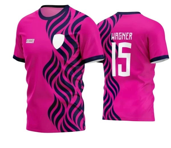 Camisa Futebol Time Amador – Arte Vetor Pronta