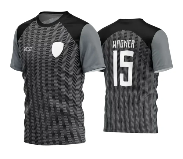 Camisa Futebol Time Amador – Arte Vetor Pronta