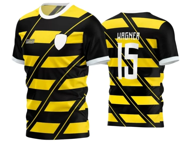 Camisa Futebol Time Amador – Arte Vetor Pronta