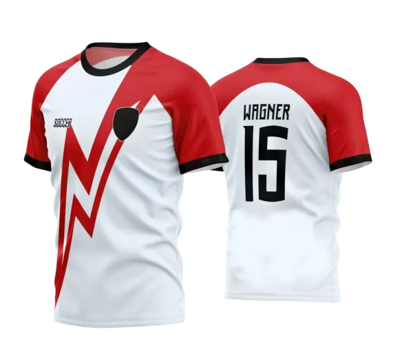 Camisa Futebol Time Amador – Arte Vetor Pronta