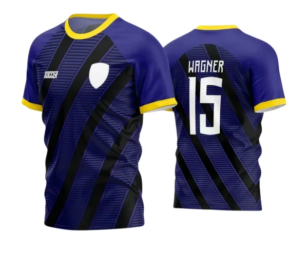 Camisa Futebol Time Amador – Arte Vetor Pronta