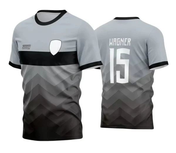 Camisa Futebol Time Amador – Arte Vetor Pronta