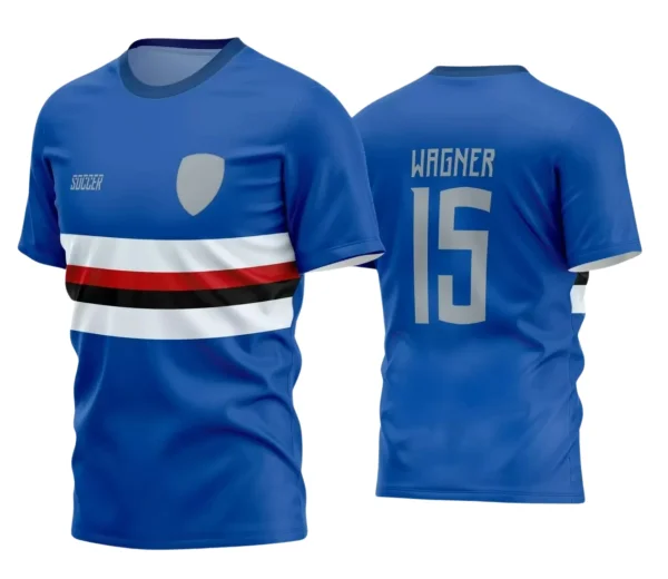 Camisa Futebol Time Amador – Arte Vetor Pronta