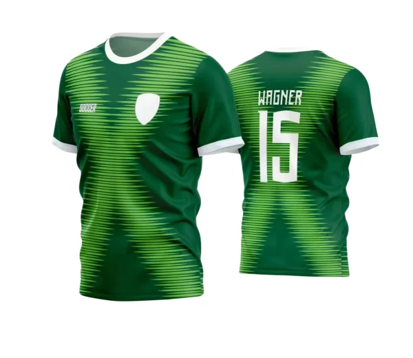 Camisa Futebol Time Amador – Arte Vetor Pronta