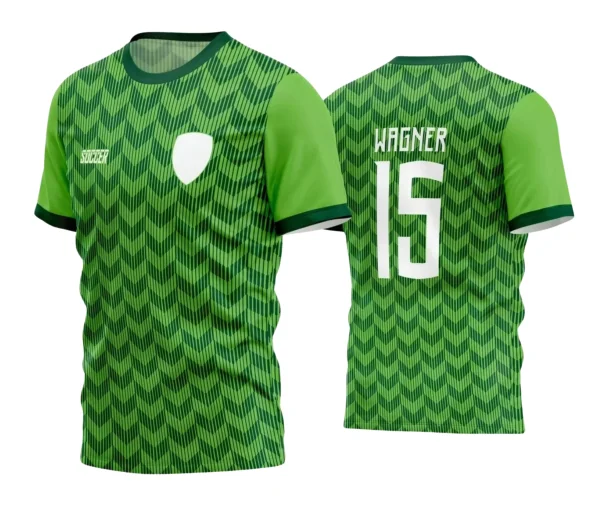 Camisa Futebol Time Amador – Arte Vetor Pronta